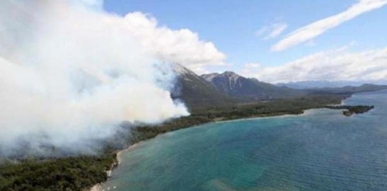 El incendio forestal en Tierra del Fuego destruye más de 1000 hectáreas