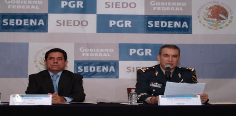El Ejército mexicano repele un ataque armado en Durango, con un muerto y once detenidos