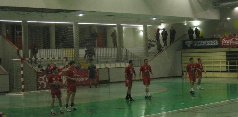 El Gijón Jovellanos da la cara ante el Ademar León