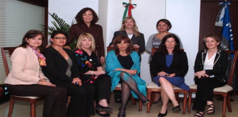 Mujeres Premio Nobel pro Derechos Humanos en México