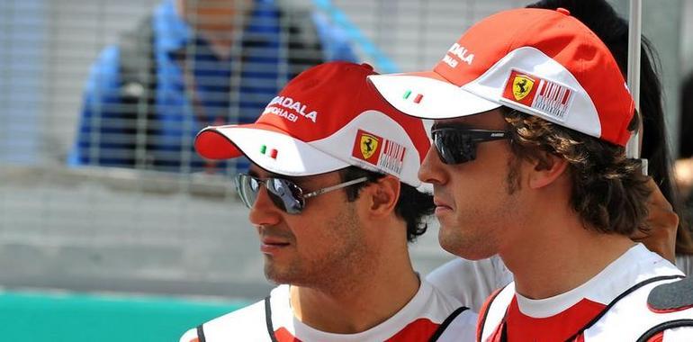Alonso y Massa se concentran en Lanzarote