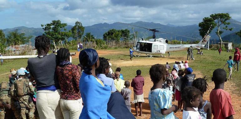  12.000 horas de vuelo al servicio de Haití