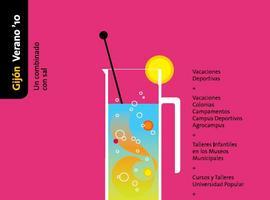 Un verano 'pipa' sin salir de Gijón