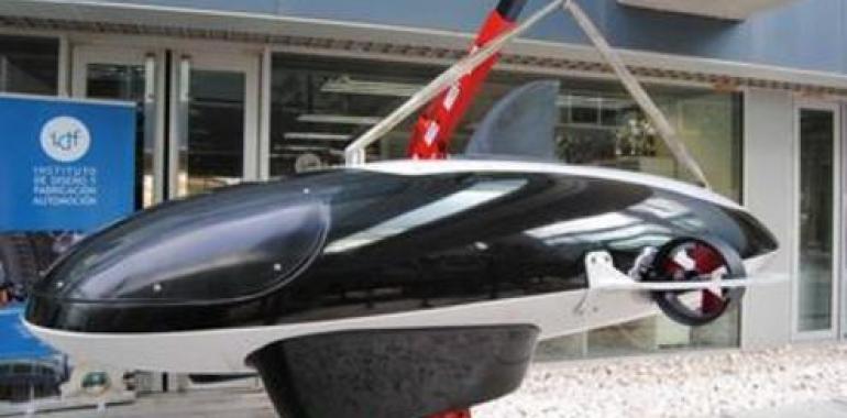 ORCA 300, un nuevo vehículo submarino autónomo para proyectos oceanográficos 