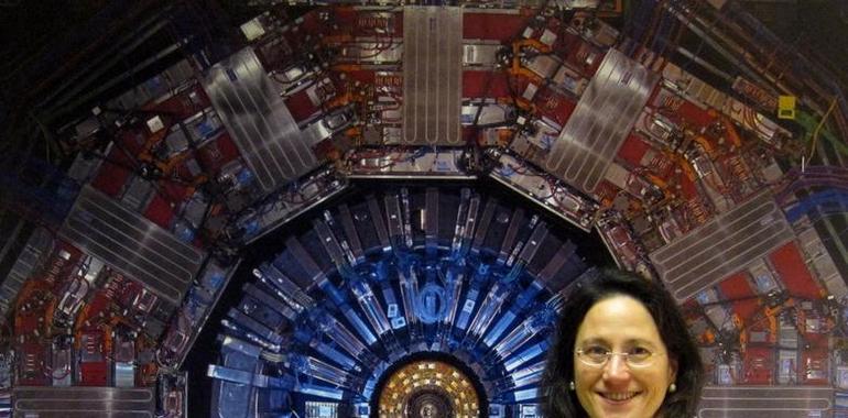 María Chamizo coordina la toma de datos de uno de los grandes experimentos del LHC