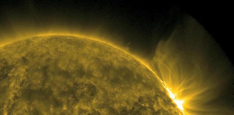 La Llamarada solar apenas afectó a la Tierra y sus comunicaciones