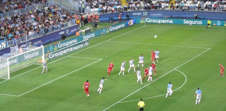 Málaga Sporting: no pudo ser  (2-0)