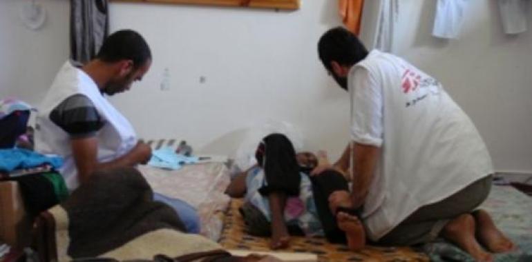 Presos torturados y privados de atención médica en los centros de detención de Misrata
