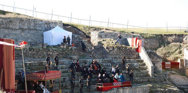 El Parque Arqueológico de Segóbriga, escenario improvisado de “Águila Roja”