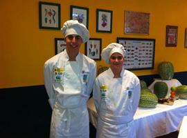 Dos alumnos de Pravia seleccionados en el Concurso Nacional de Jóvenes cocineros de Segovia