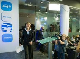 Cospedal afirma que el Gobierno “está haciendo lo que hay que hacer”