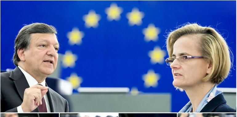 Los eurodiputados, contrarios a la reintroducción de controles fronterizos en el espacio Schengen