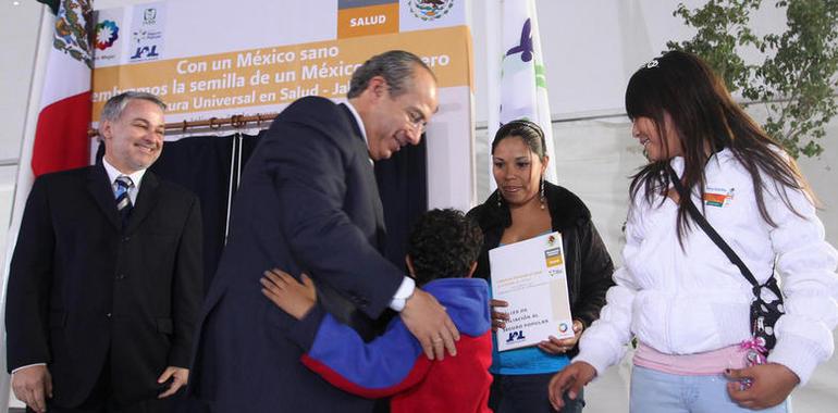 Jalisco alcanza la Cobertura Universal de Salud