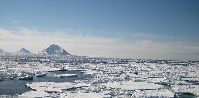 El Ártico sufre ya los efectos de un cambio climático peligroso