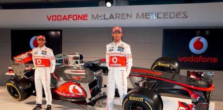 McLaren presenta el MP4-27