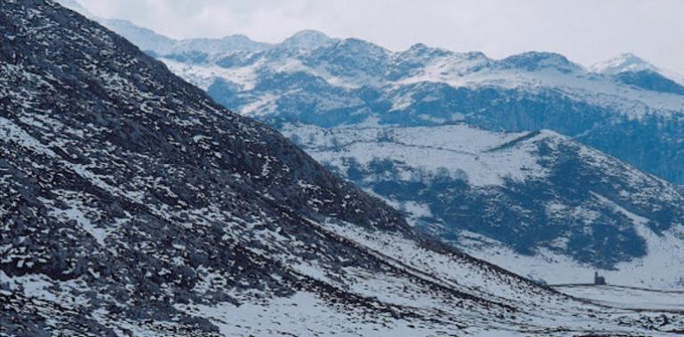 Dotación de medios del Estado en Asturias frente a la ola de frío y nieve