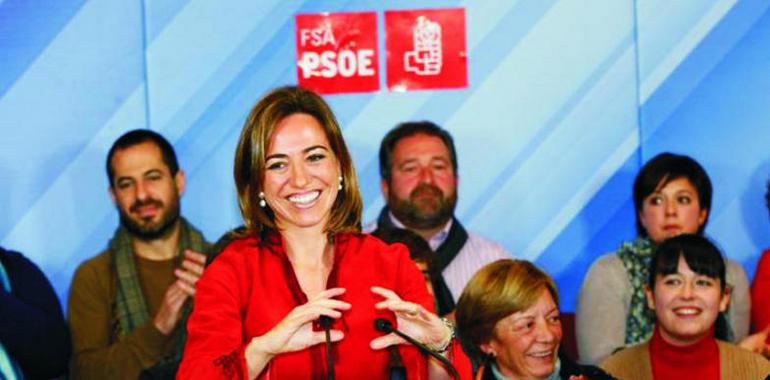Chacón afirma que el guión del Gobierno lo escriben "Merkel y Rouco"
