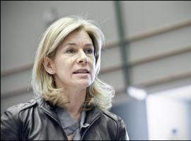 Regina Bastos: "la lucha contra la violencia continúa siendo una prioridad"
