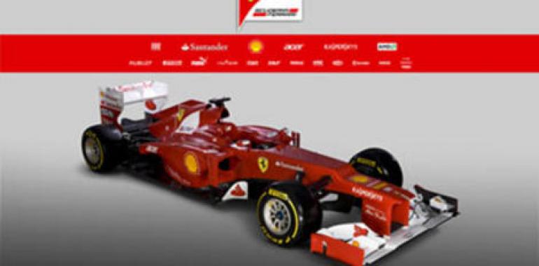 Ferrari presenta el F2012, el monoplaza con el que Alonso luchará por el campeonato 