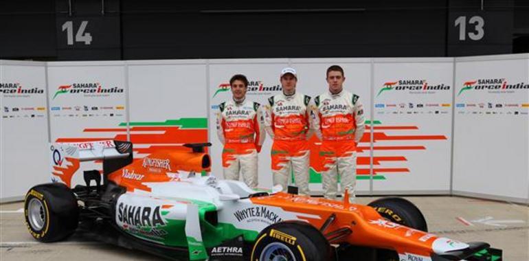 Force India, presenta el VJM05 