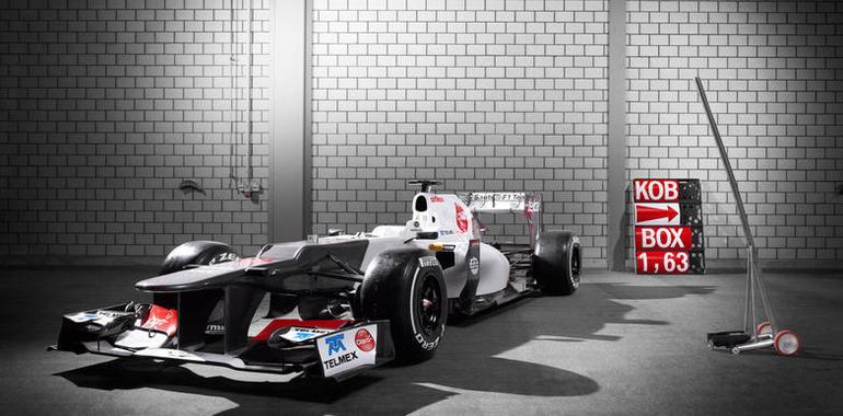 Sauber presenta su nuevo monoplaza