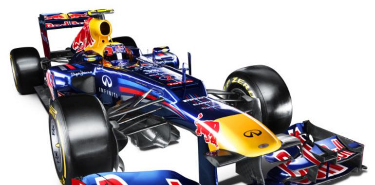 Vettel y Webber presentan el RB8 (vídeo)