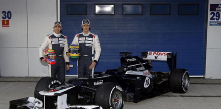 Williams nos presenta el FW34
