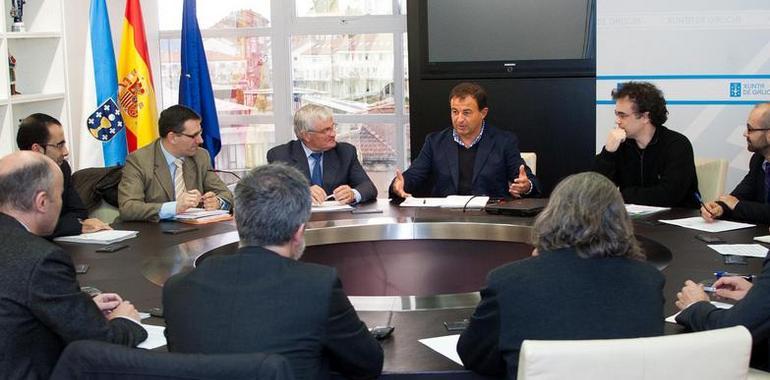 Galicia defiende ante el ministerio la rentabilidad de la energía eólica