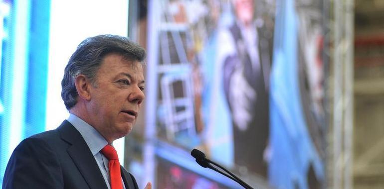 Santos invita a la comunidad internacional a sumarse a Colombia para preservar el planeta 