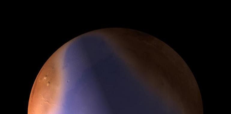 Una sonda europea descubre que Marte tuvo un gran océano