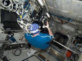 Una compleja tecnología nos permite 'fisgar' en la Estación Espacial Internacional