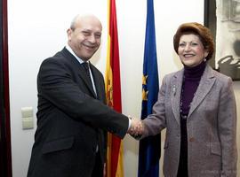 Wert defiende en Europa reforma de la ESO para acabar con las elevadas tasas de abandono escolar