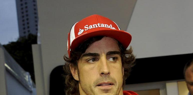 Alonso: "El coche tiene potencial"