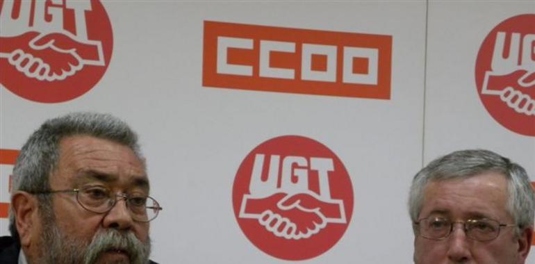 UGT y CC.OO responden al Gobierno convocando movilizaciones en España el 19F