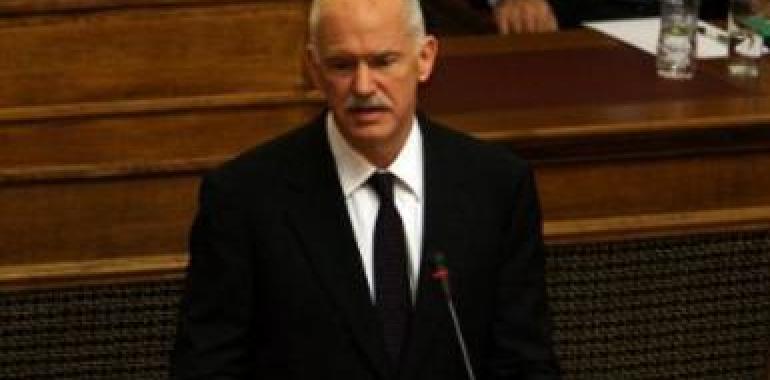 Papandreu: "Es mejor que los ciudadanos nos acusen de lo que viven a que vivan el verdadero desastre"