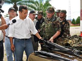 Éxito de la 'Operación Perú'