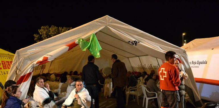 Aumenta a nueve el número de fallecidos tras los terremotos de Lorca 