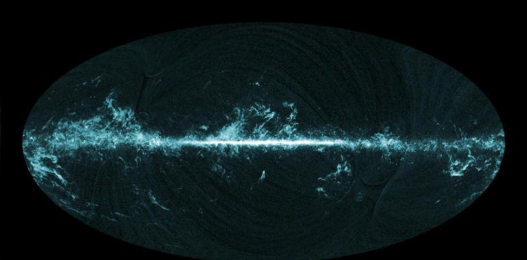 La misión Planck, de la ESA, detecta una misteriosa neblina de microondas cerca del centro de la galaxia