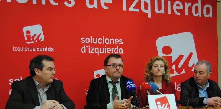 Iglesias advierte de que la petición de endeudamiento de Cascos es políticamente irregular