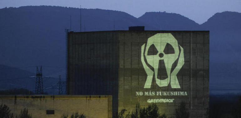 Greenpeace denuncia el incumplimiento del CSN ante el dictamen sobre la nuclear de Garoña