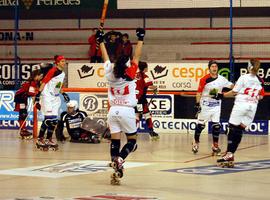 El Biesca Gijón se mete en la final de la Copa de la Reina
