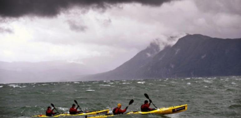Bajas en la Patagonian Expedition Race 2012