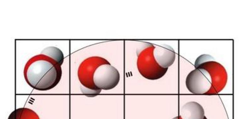 El agua, extraña y anómala, desvela sus misterios con grafeno y carbono