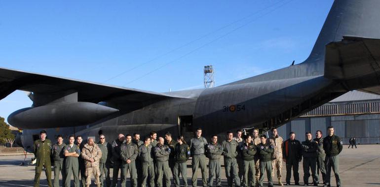 Dos Hércules vuelan a EEUU para recuperar el tesoro de la 