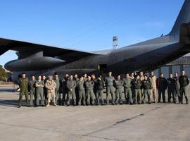 Dos Hércules vuelan a EEUU para recuperar el tesoro de la 'Mercedes’