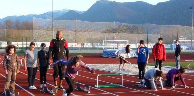 El olímpico Pedro Pablo Nolet dirigió una Jornada de Tecnificación Deportiva en Posada