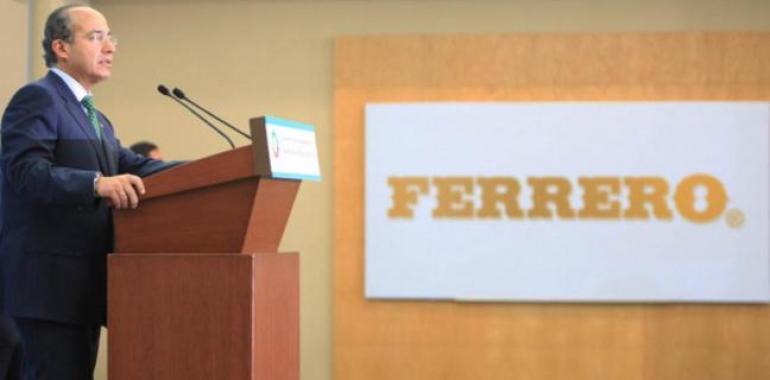 El grupo Ferrero invierte más de 190 MUS$ en una nueva planta en Guanajuato