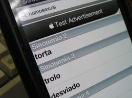 FACUA denuncia que una app para iPhone y iPad describe como 'desviados' a los homosexuales