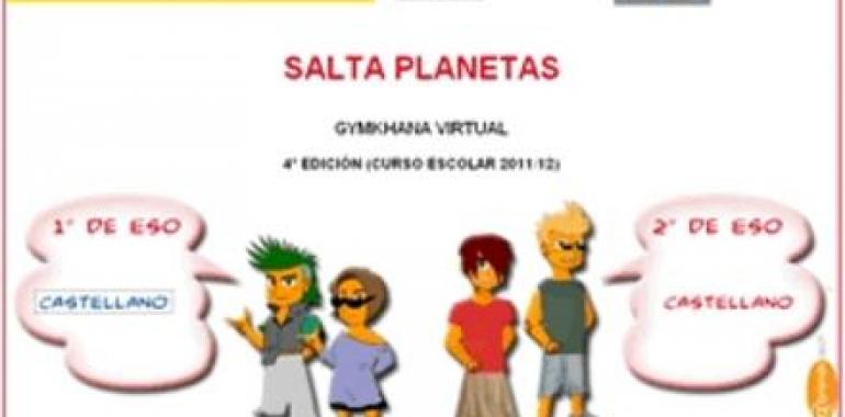 Salta Planetas: gymkhana virtual para la prevención de consumo de alcohol en adolescentes 