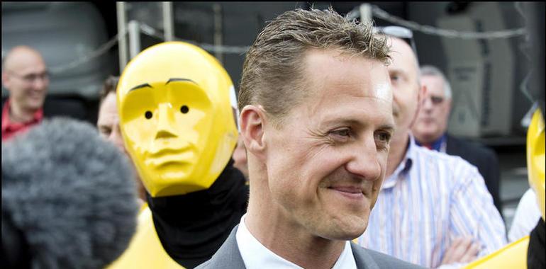 Schumacher: "el buen conductor es aquel circula con cabeza"